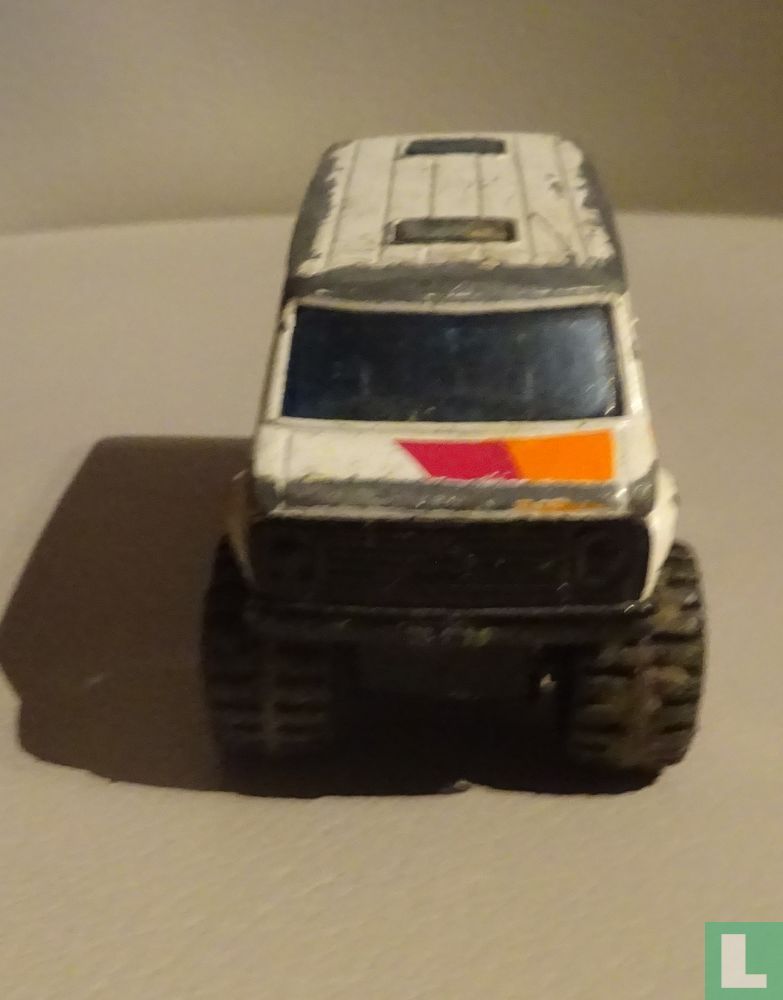 4x4 Chevy Van