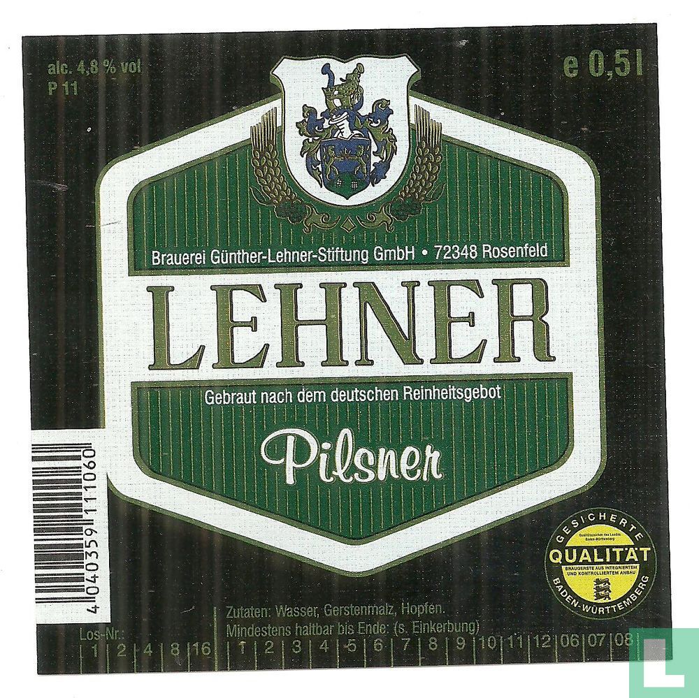 Lehner Pilsner