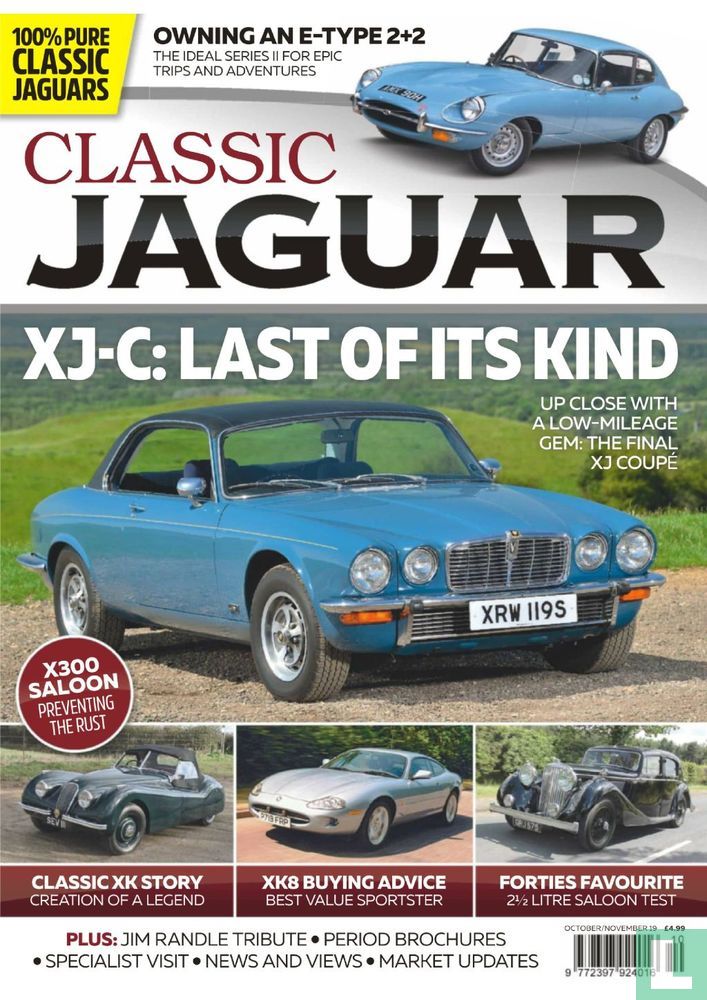 Classic Jaguar 10
