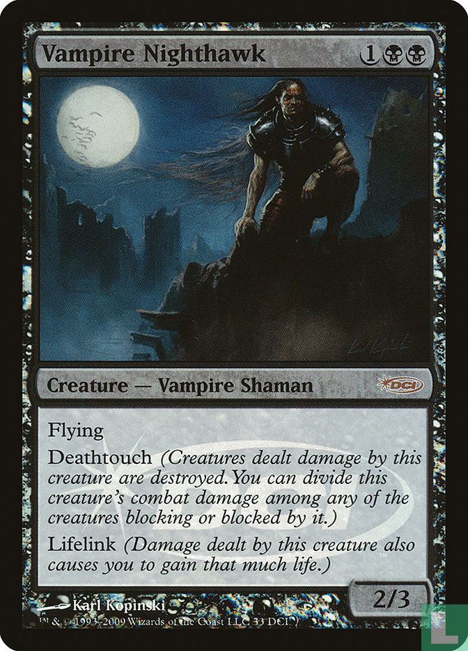 Vampire Nighthawk