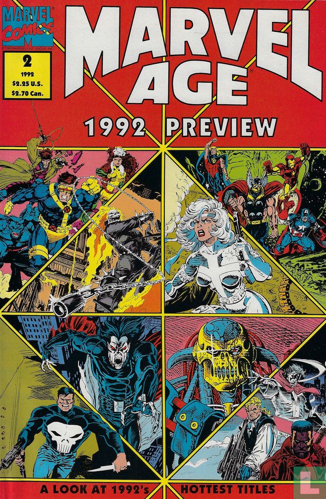 Marvel Age Preview 2