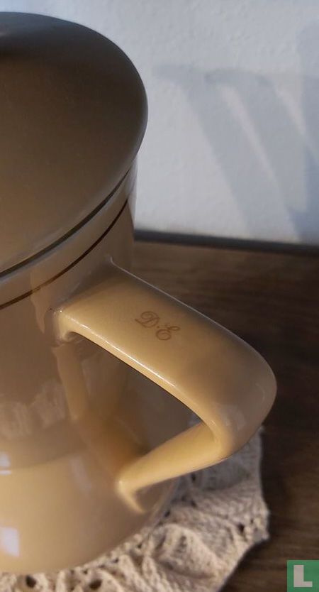Kaffeekanne mit Filter - DE