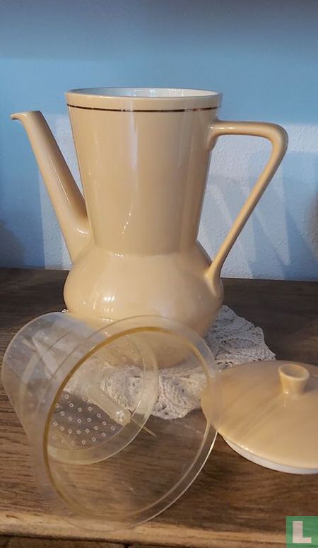 Kaffeekanne mit Filter - DE