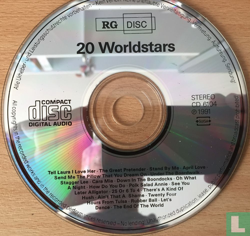 20 Worldstars