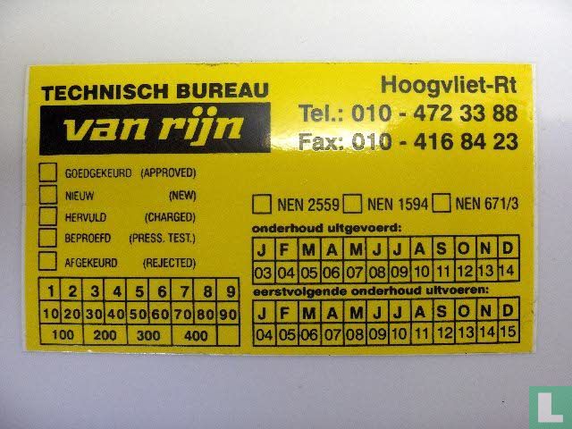 Technisch bureau Van Rijn