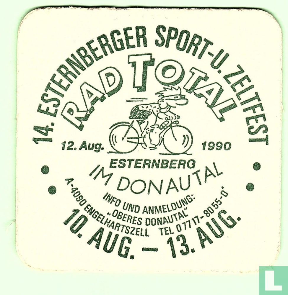 Rad Total im Donautal