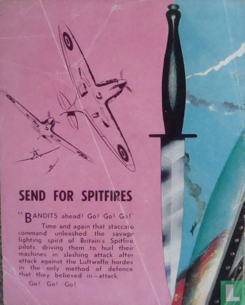 Send for Spitfires