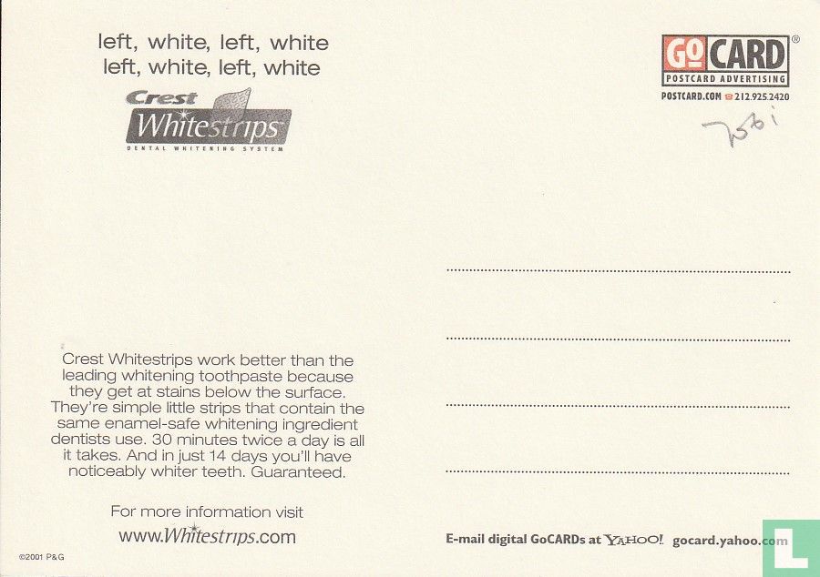 Crest - Whitestrips