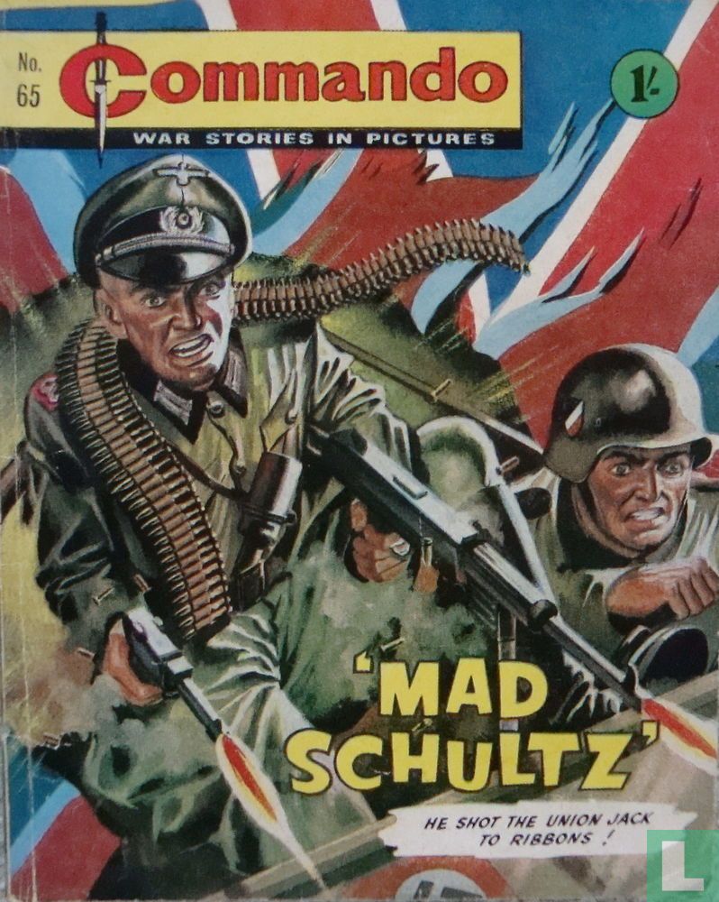 'Mad Schultz'