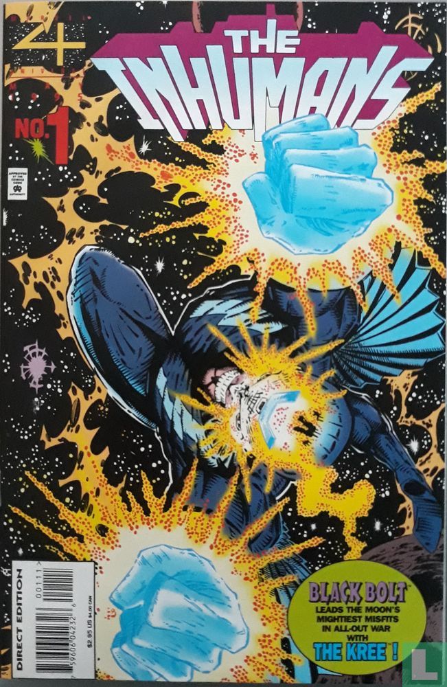 Inhumans 1