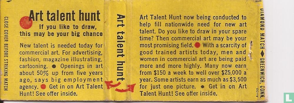 Art talent hunt