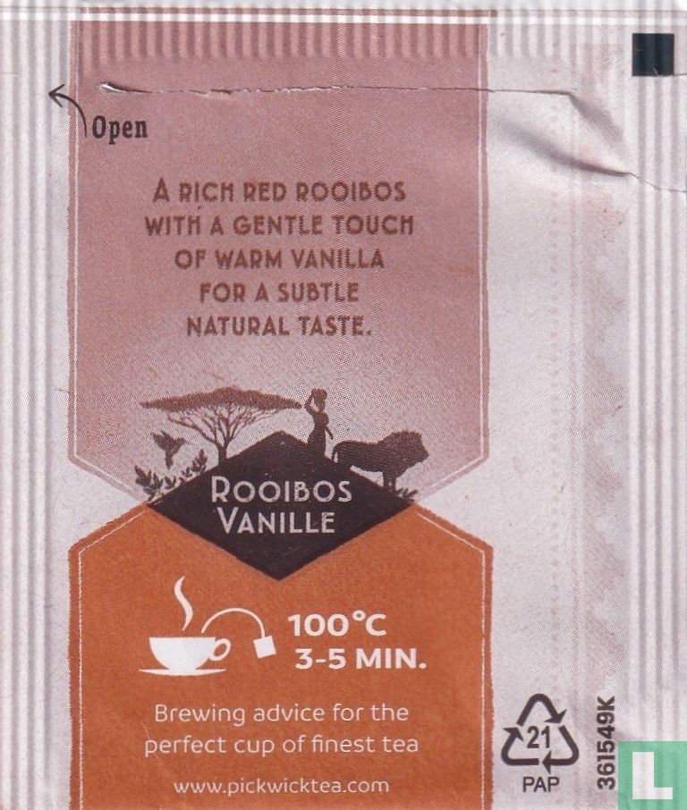 Rooibos Vanille