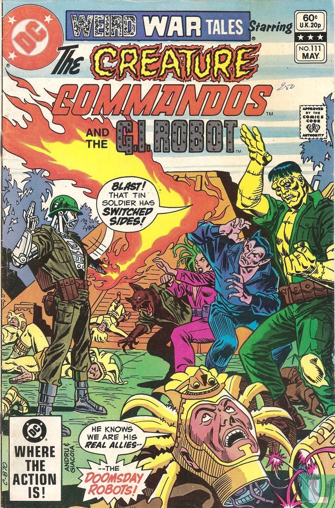 Weird War Tales 111
