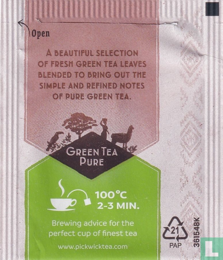 Green Tea Pure