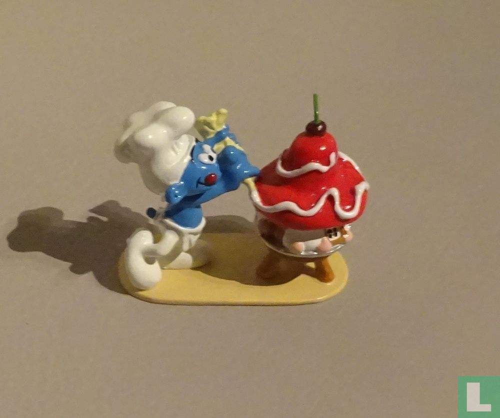 Pastry Chef Smurf