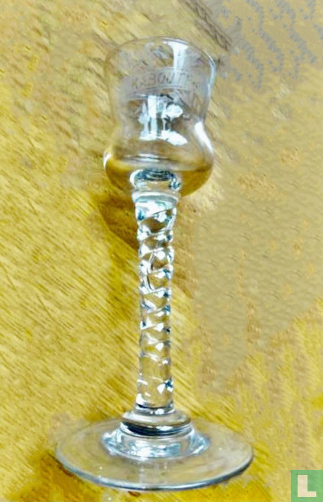 Louter gnome [poignée torsadée].