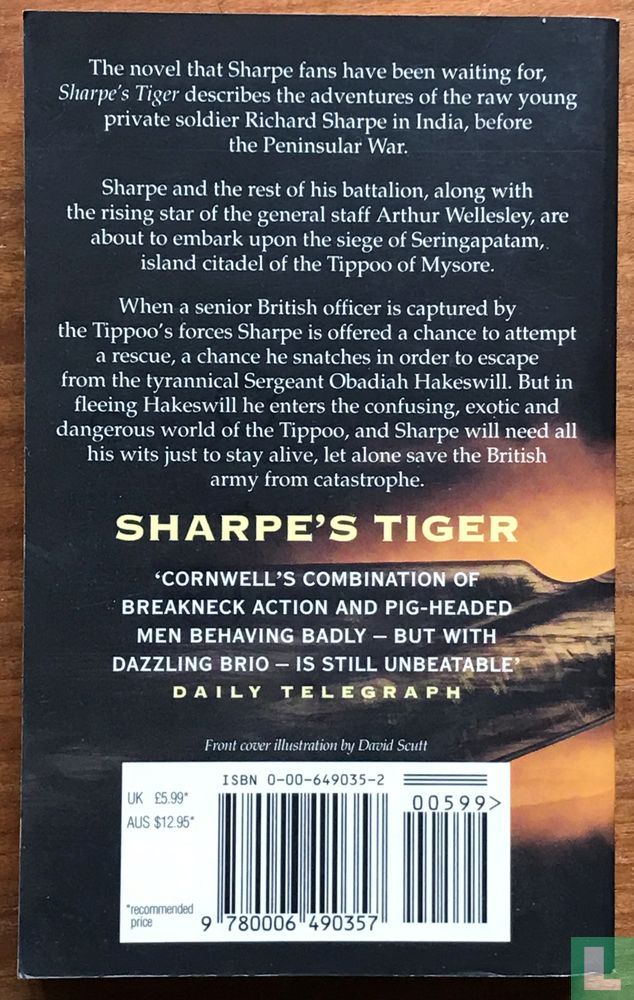 Sharpe's Tiger