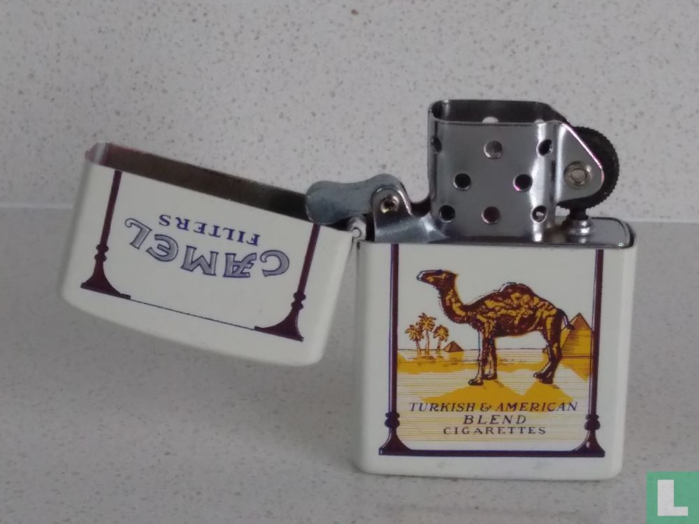Zippo look Aansteker Camel filters - Disposable gas lighter - LastDodo