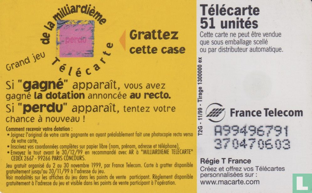 La milliardième