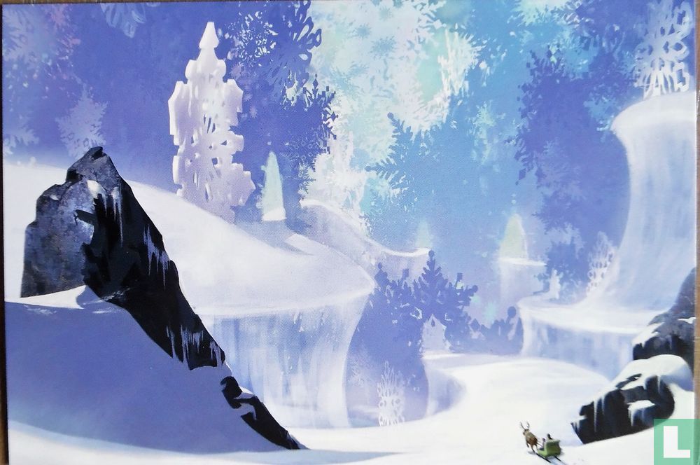 Frozen, Anna and Kristoff approach Elsa's icepalace (2019) - Chronicle ...