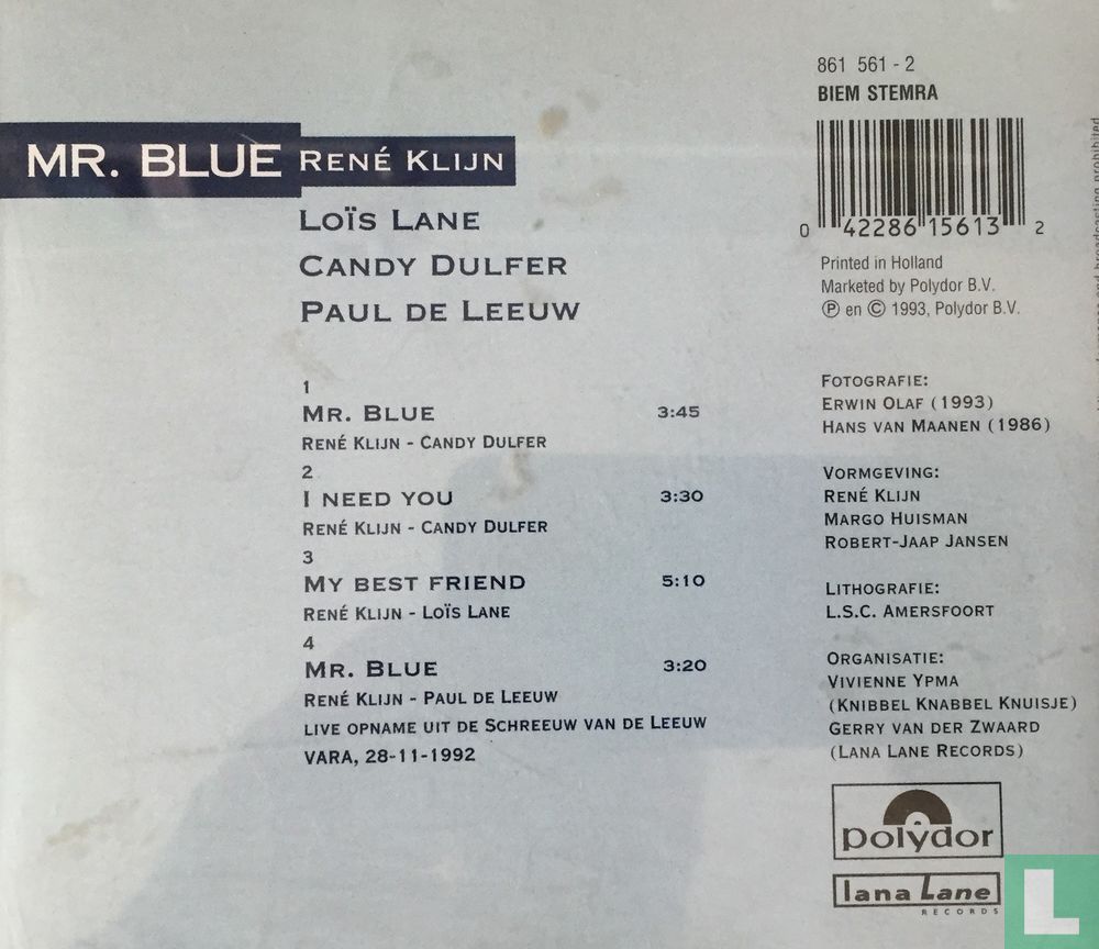 Mr. Blue