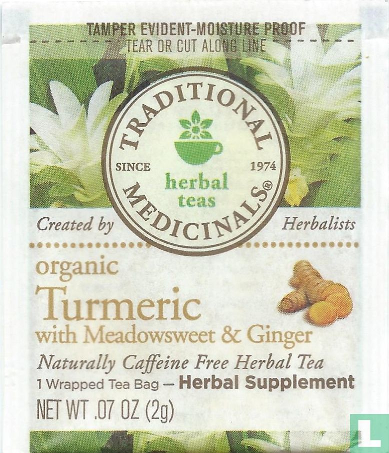 Turmeric with Meadowsweet & Ginger OBTMC24.00 (2017) Traditional