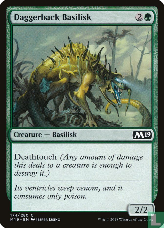 Daggerback Basilisk