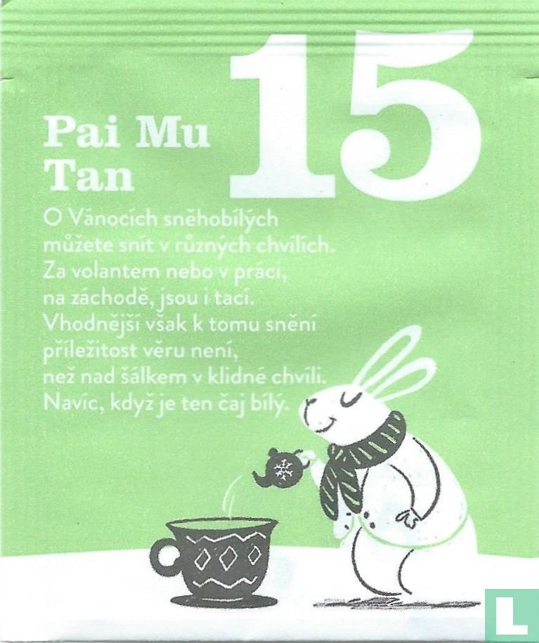 15 Pai Mu Tan