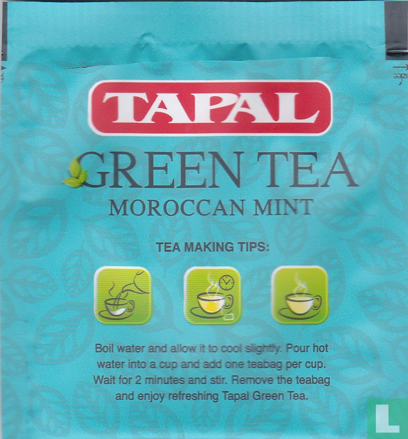 Green Tea Moroccan Mint