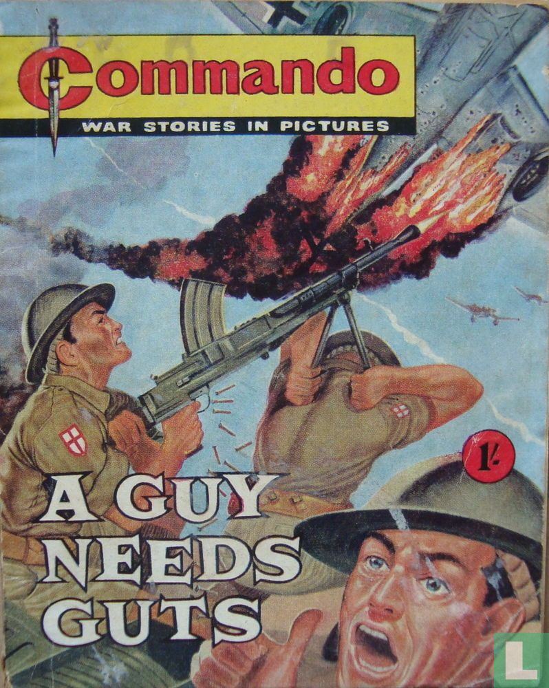 A Guy Needs Guts