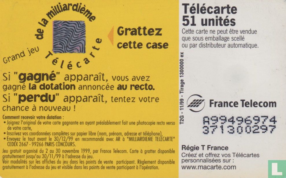 La milliardième