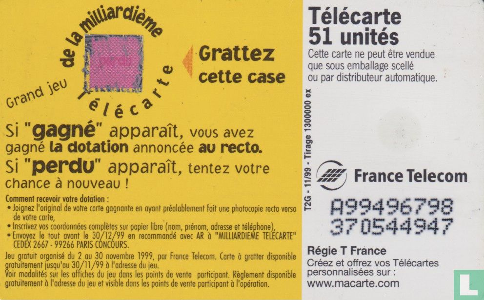 La milliardième