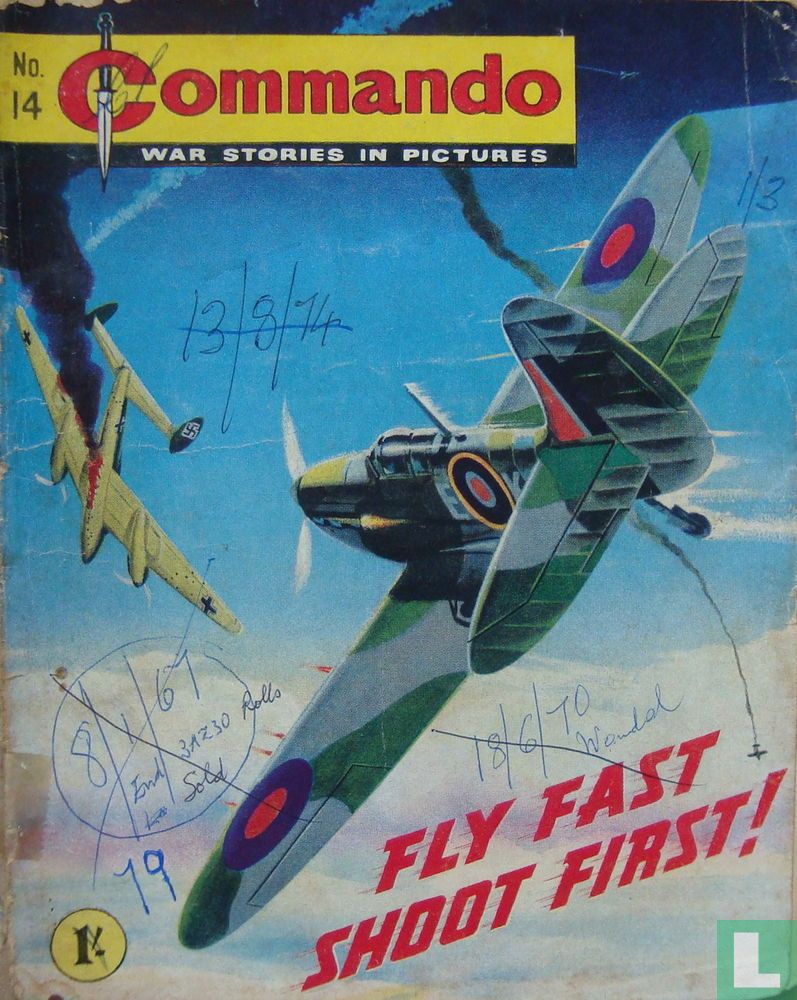 Fly Fast Shoot First!