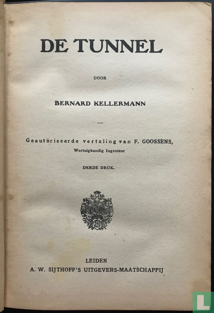 De tunnel