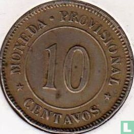 Peru 10 centavo 1879