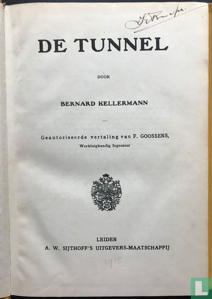 De tunnel