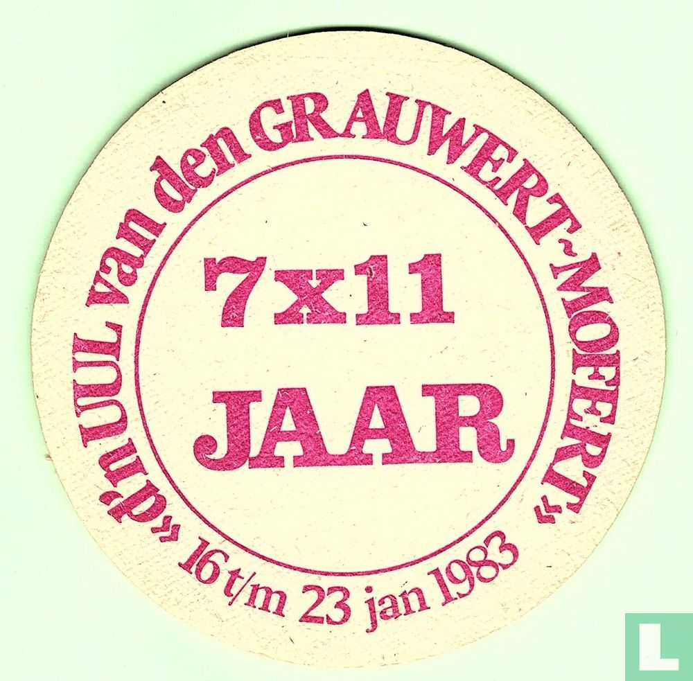 7x11 jaar