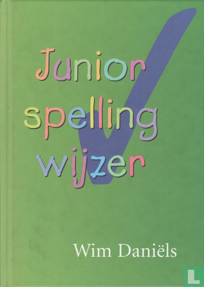 Junior spellingwijzer