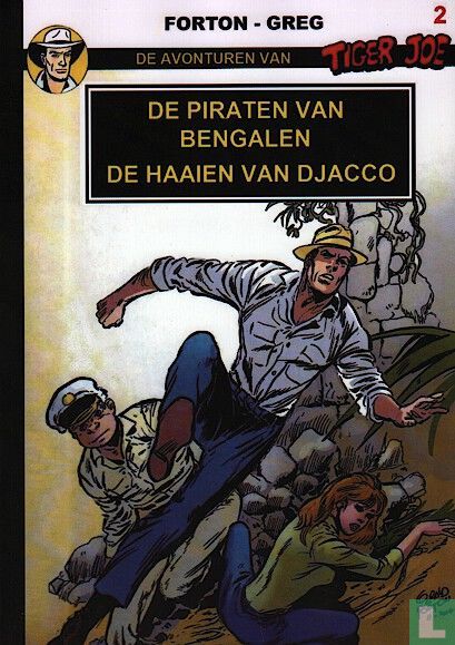 De piraten van Bengalen - De haaien van Djacco