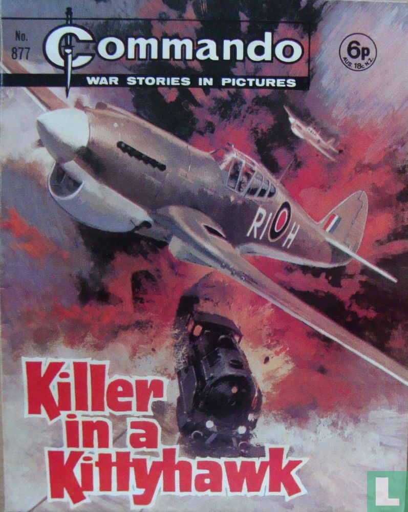 Killer in a Kittyhawk