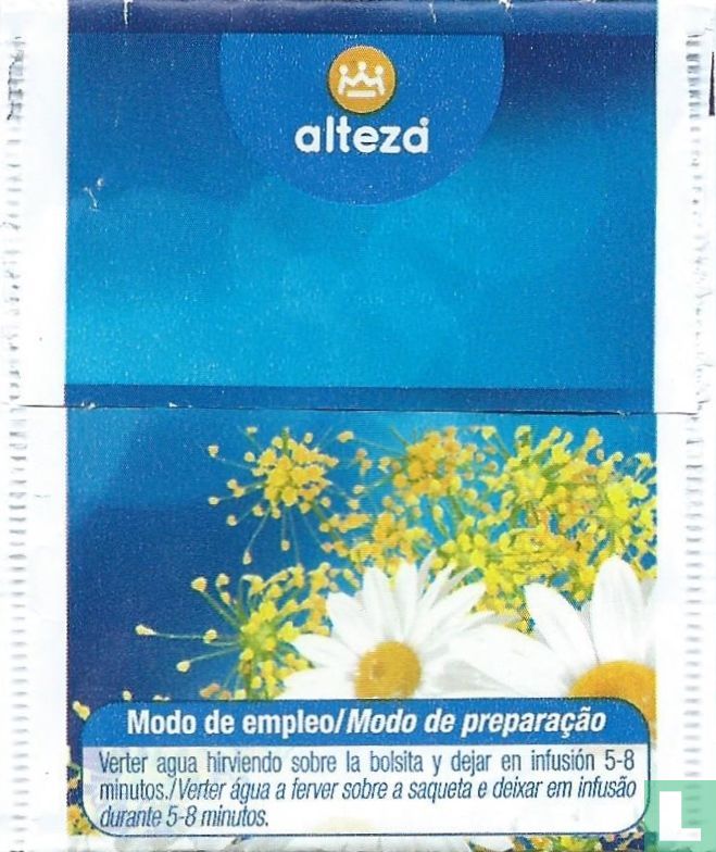 Manzanilla con Anís