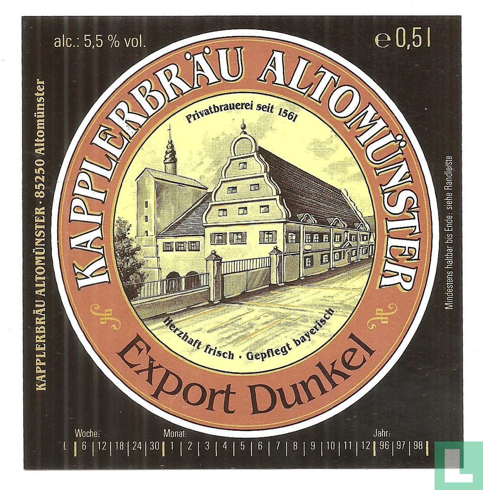 Export Dunkel