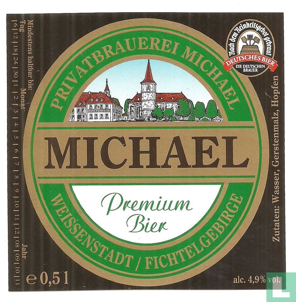 Michael Premium Bier