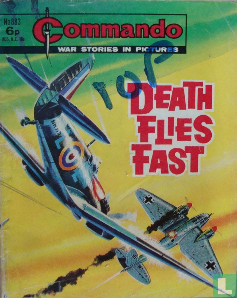 Death Flies Fast