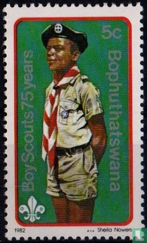 75 jaar scouting
