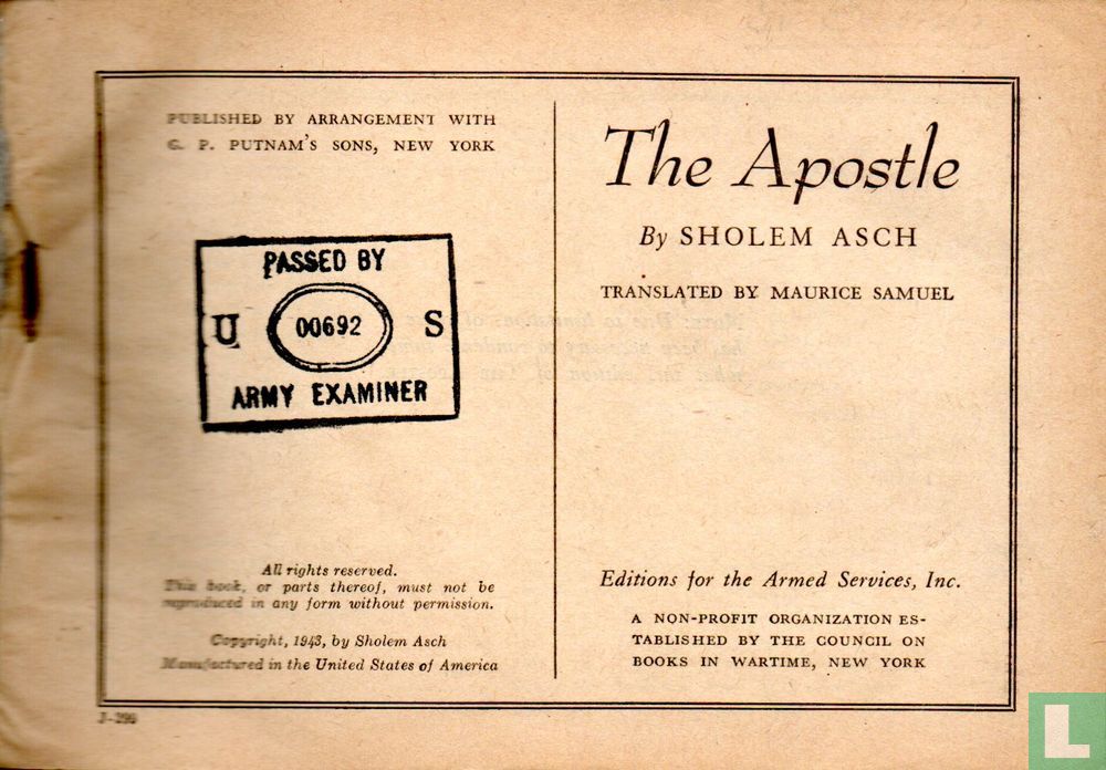 The apostle
