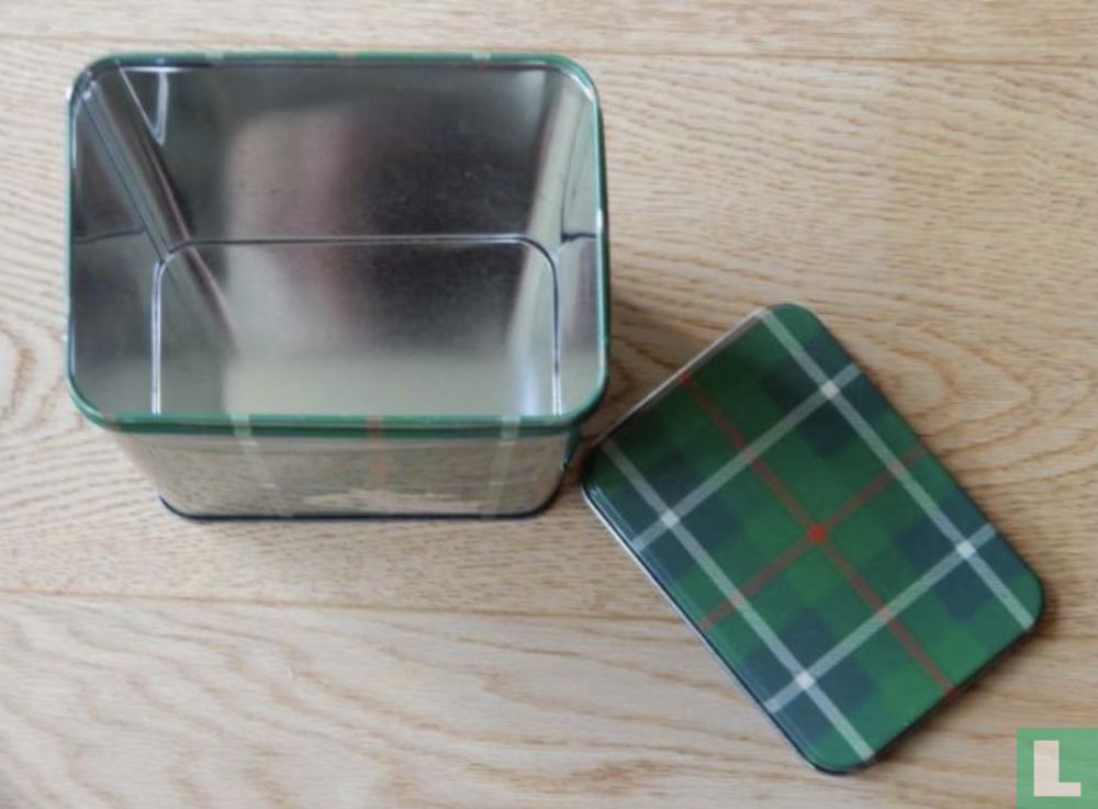 Bommel groene ruit