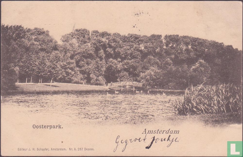 Oosterpark. Amsterdam