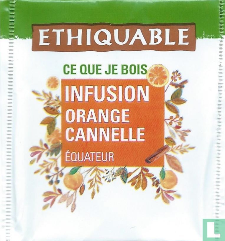 Infusion Orange Cannelle
