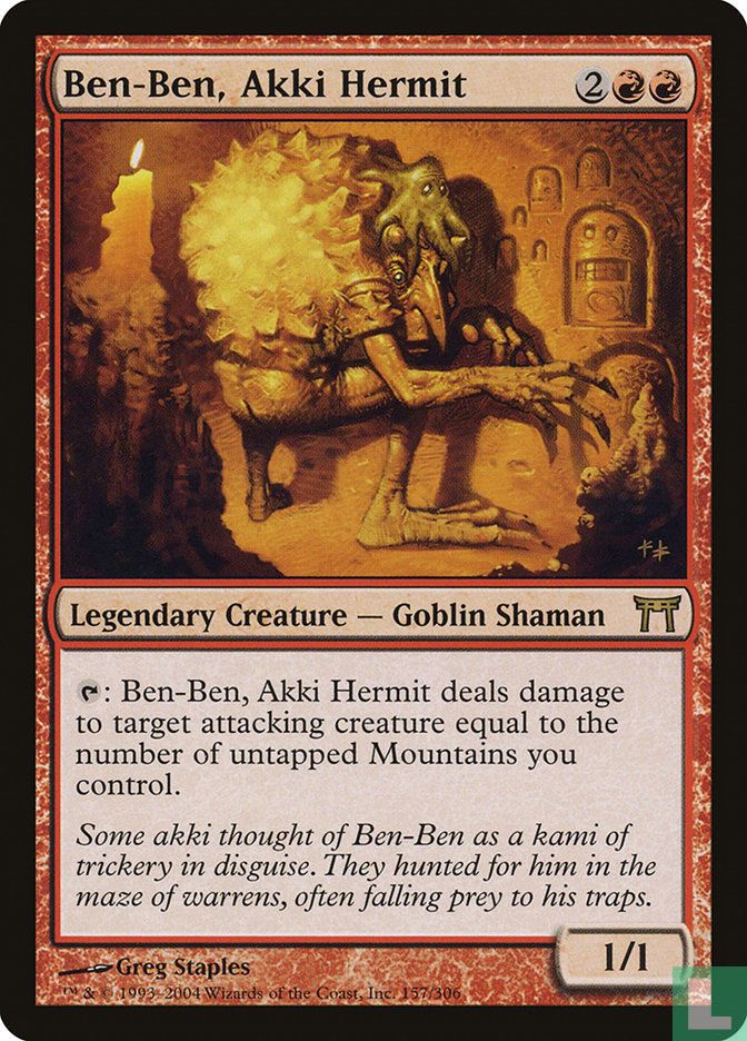 Ben-Ben, Akki Hermit
